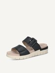 Selected, Caprice, Leather Mule - blue OCEAN NAPPA