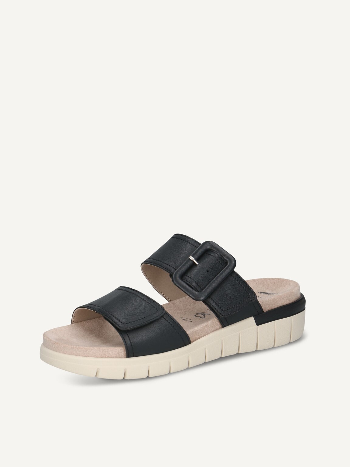 Caprice, Leather Mule - blue OCEAN NAPPA, image 1 of 5