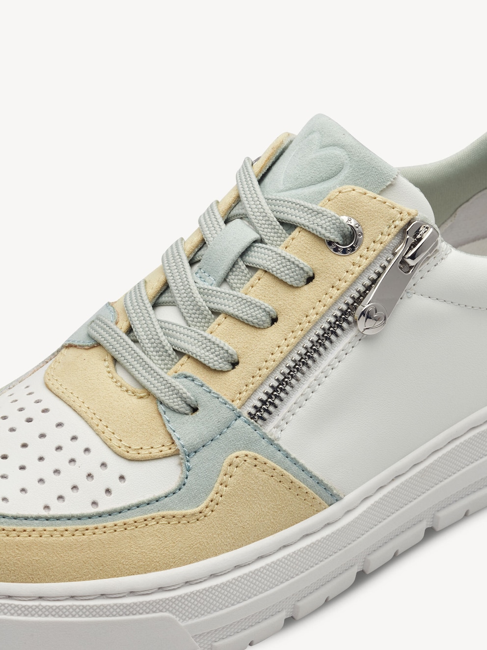 Marco Tozzi, Sneaker - offwhite WHITE/MINT, Bild 4 von 6