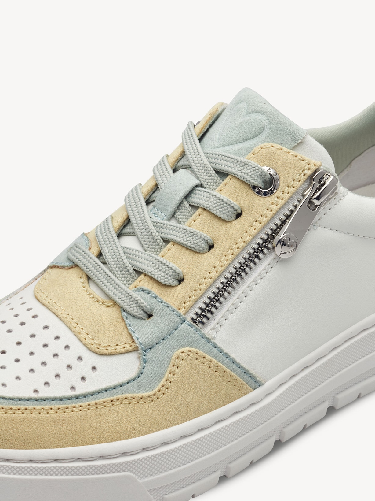 Marco Tozzi, Sneaker - offwhite WHITE/MINT, Bild 4 von 6