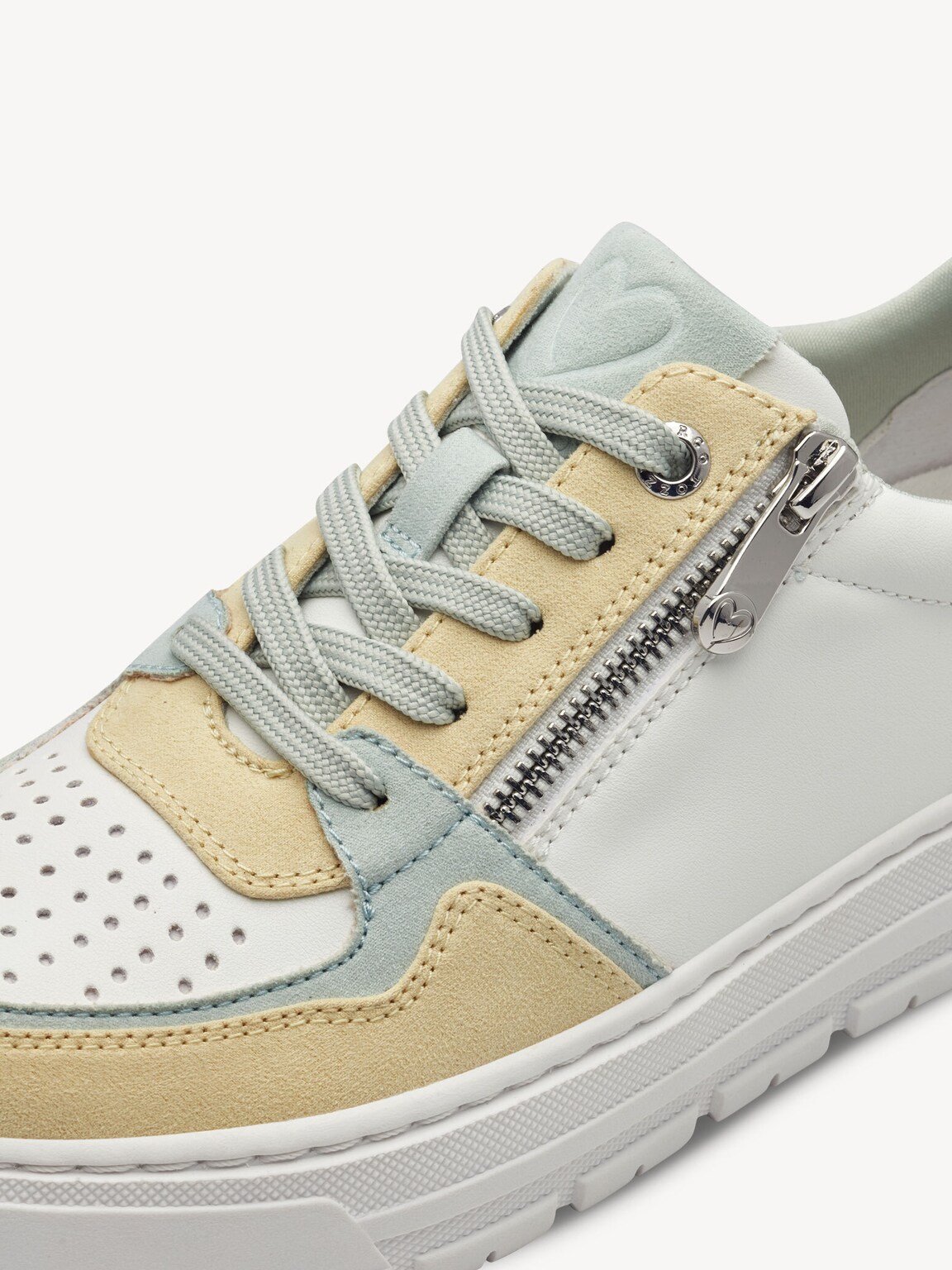 Marco Tozzi, Sneaker - offwhite WHITE/MINT, immagine 5 di 6