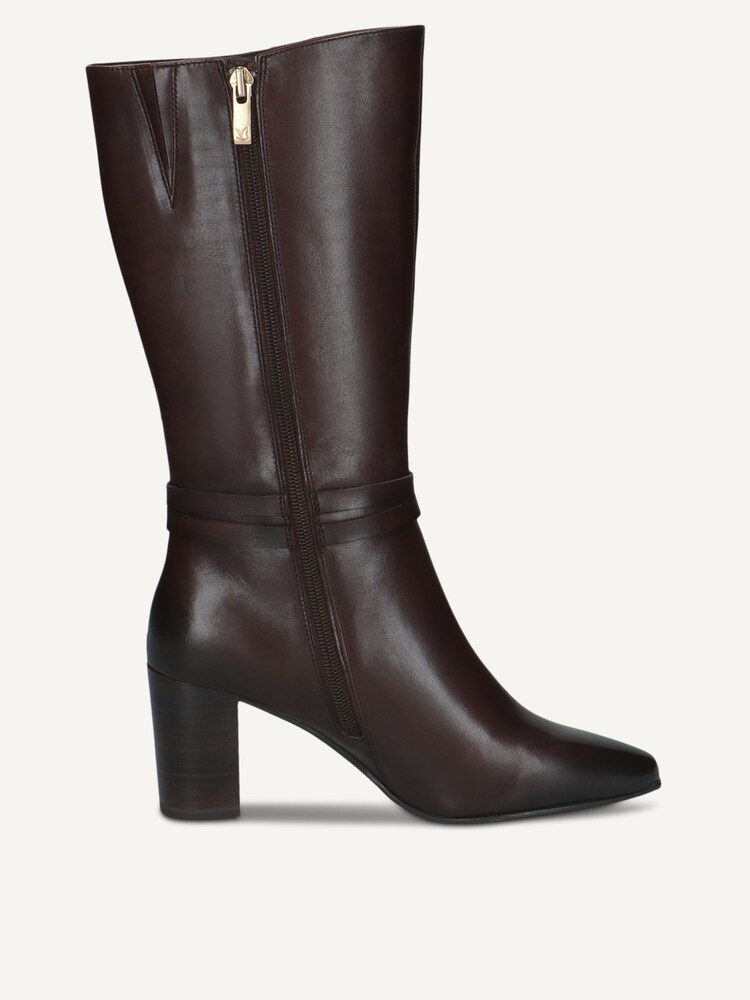 Caprice, Bottine en cuir - marron DK BROWN NAPPA, Image 3 of 5