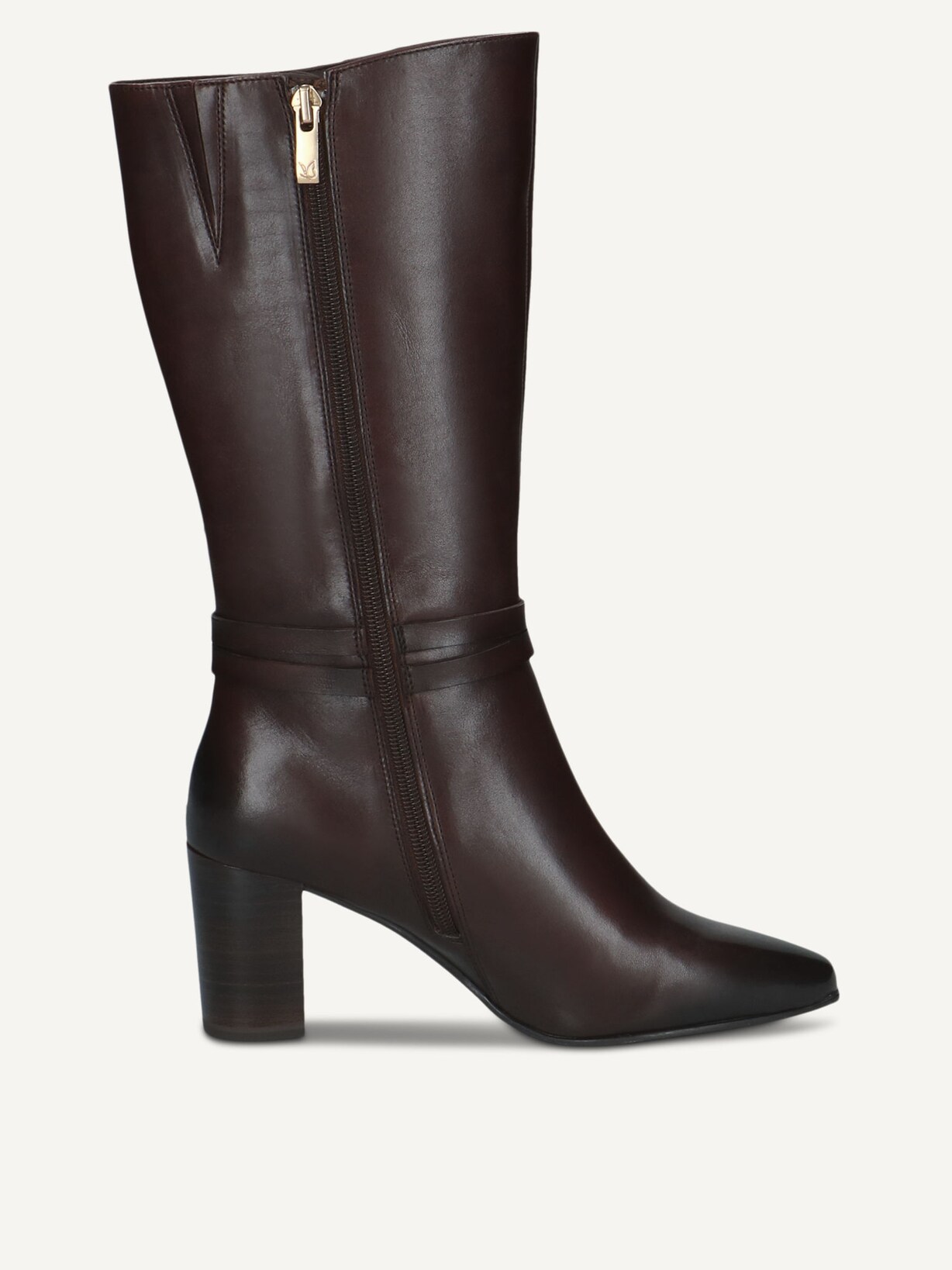 Caprice, Bottine en cuir - marron DK BROWN NAPPA, Image 3 of 5