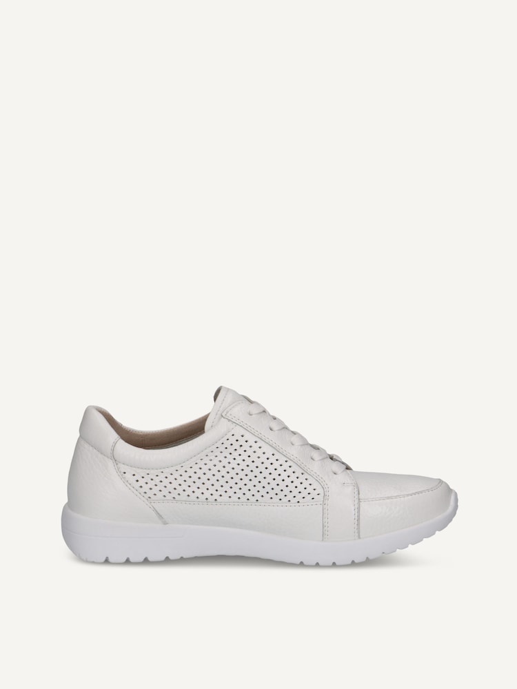 Caprice, Basket en cuir - offwhite WHITE DEER, image 3 sur 5