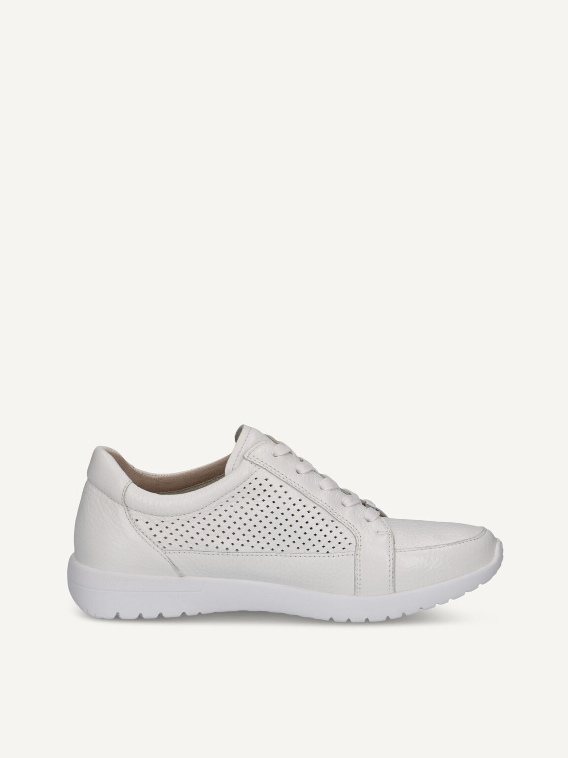 Caprice, Leather Sneaker - offwhite WHITE DEER, image 3 of 5