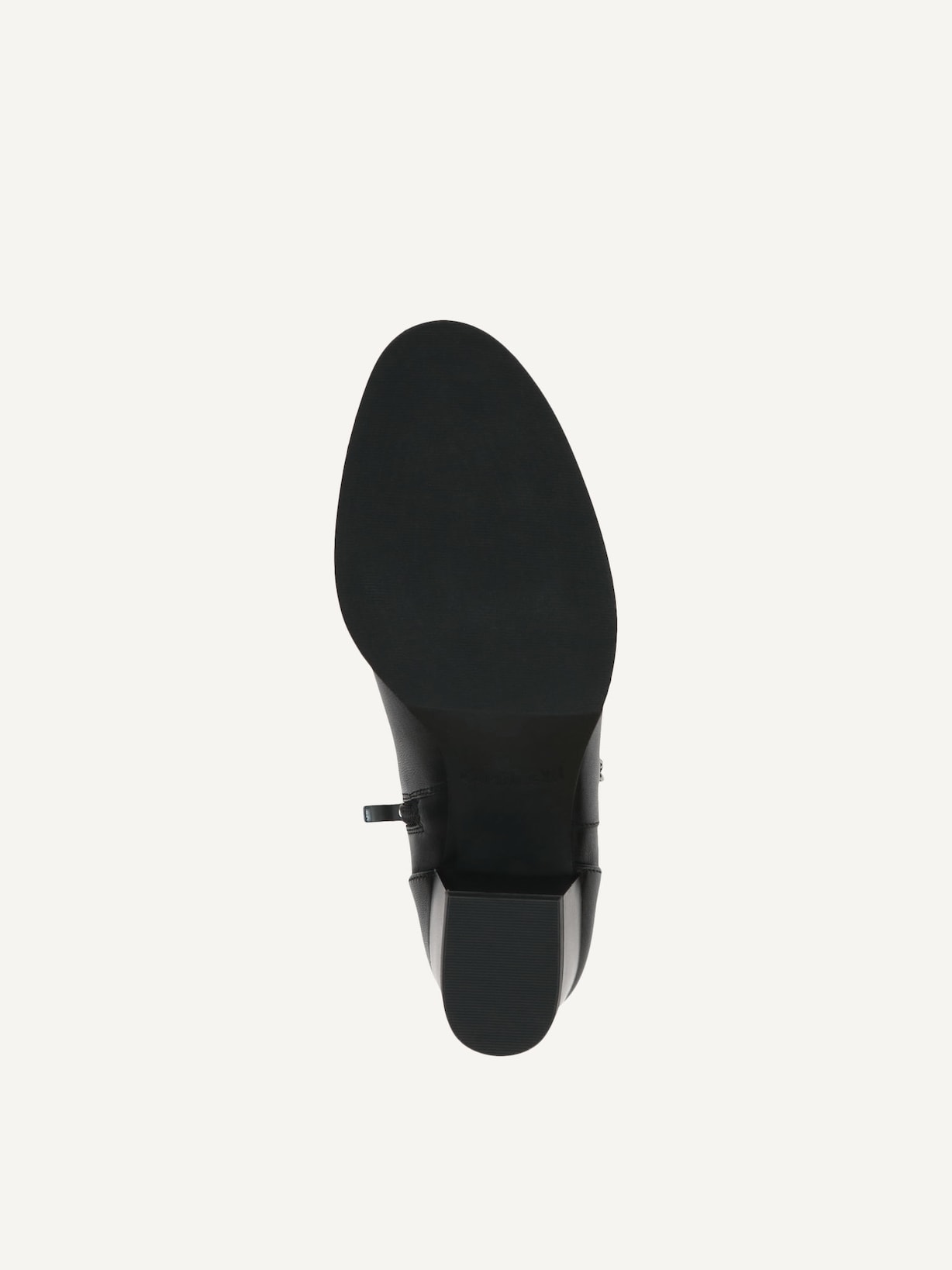 Caprice, Bottine en cuir - noir BLACK NAPPA, image 5 sur 5