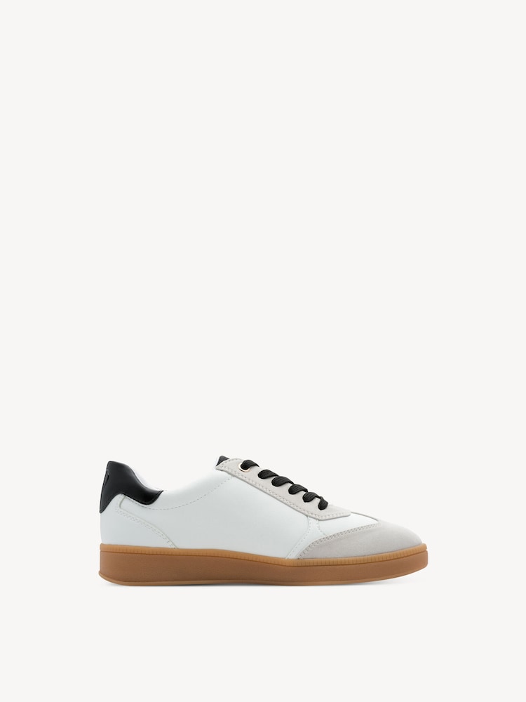 Marco Tozzi, Sneaker - bianco WHITE/LEO, immagine 8 di 8