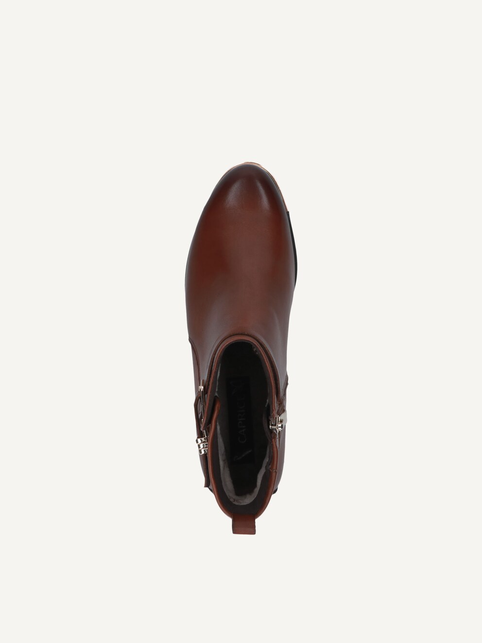 Caprice, Lederstiefelette - braun COGNAC NAPPA, Bild 5 von 6