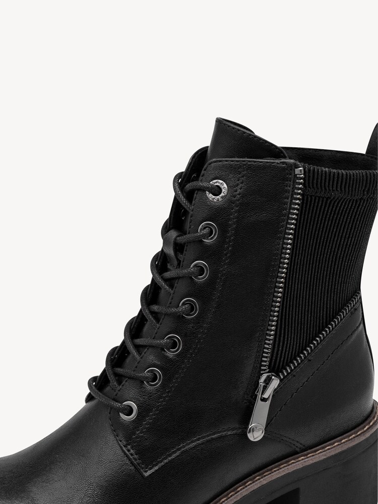 Marco Tozzi, Ankelboots - svart BLACK, bild 5 av 7