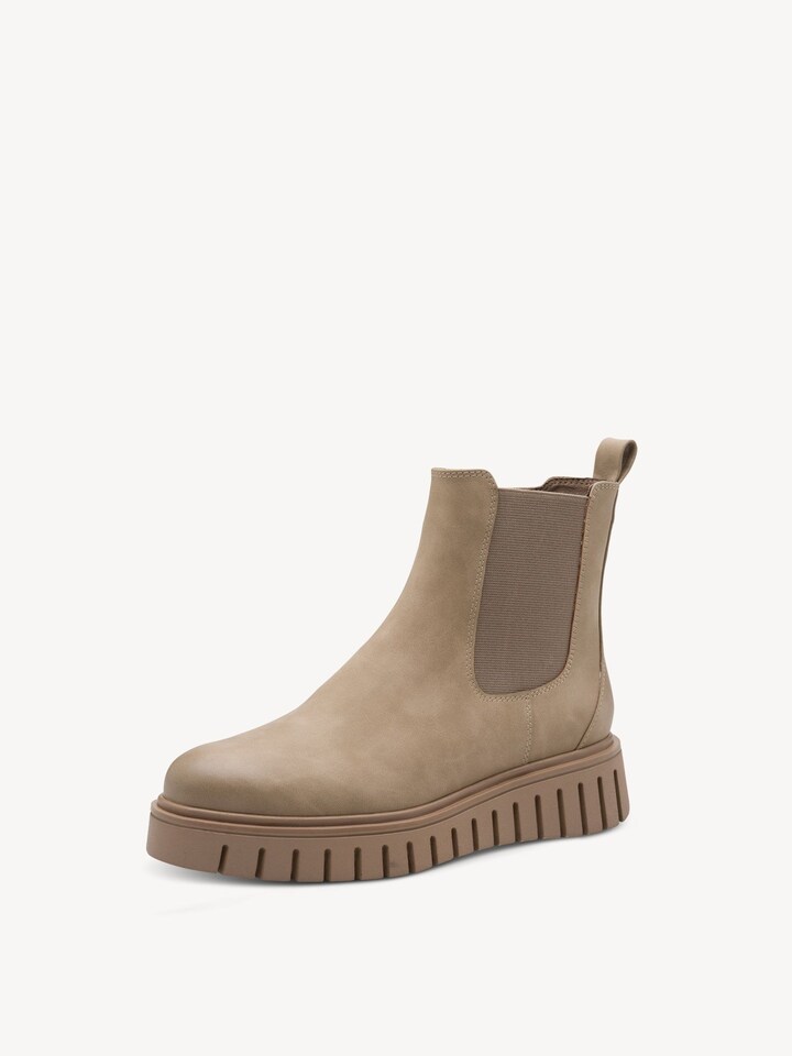 Marco Tozzi, Chelsea Boot - beige TAUPE