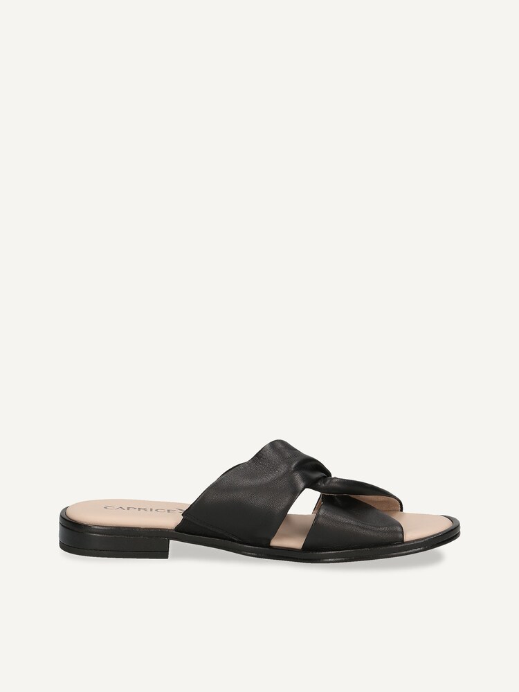 Caprice, Leather Mule - black BLACK NAPPA, image 4 of 6