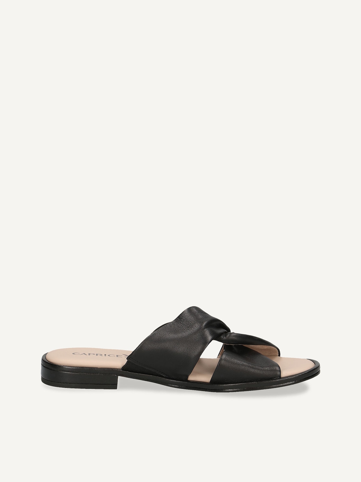 Caprice, Leather Mule - black BLACK NAPPA, image 4 of 6