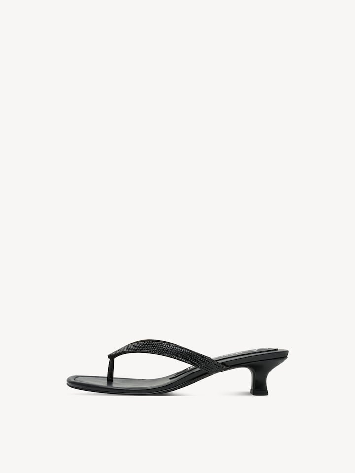 Marco Tozzi, Infradito - nero BLACK