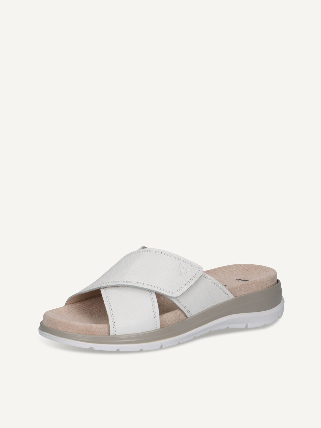Caprice, Mule en cuir - offwhite WHITE NAPPA, image 2 sur 5