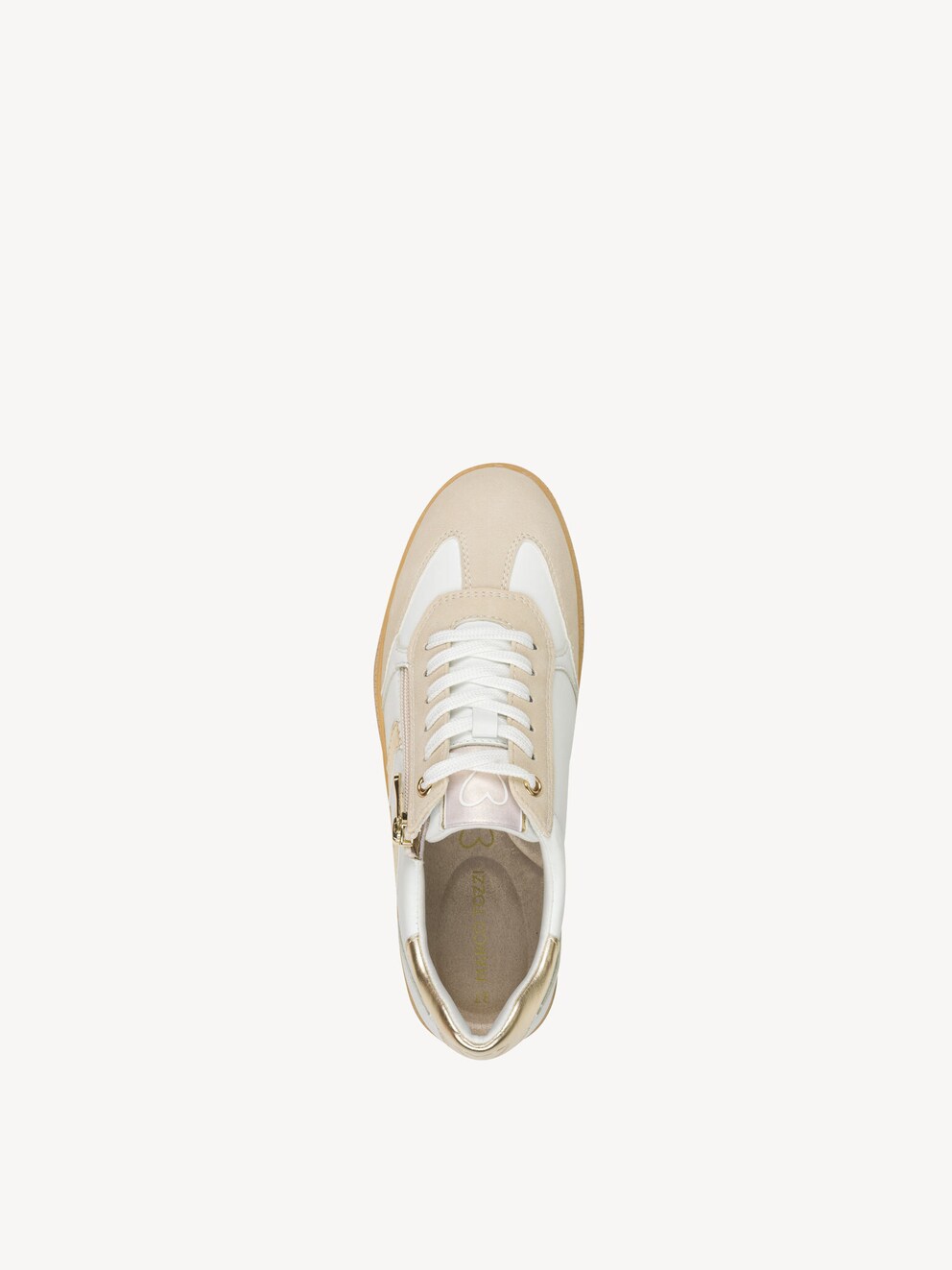 Marco Tozzi, Sneaker - gold WHITE/GOLD, Bild 6 von 7