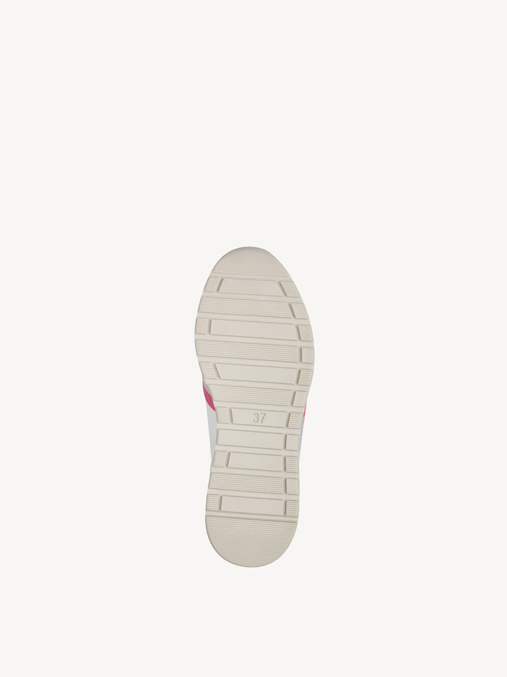 Marco Tozzi, Sneaker - weiß WHITE/ORANGE, Bild 3 von 6