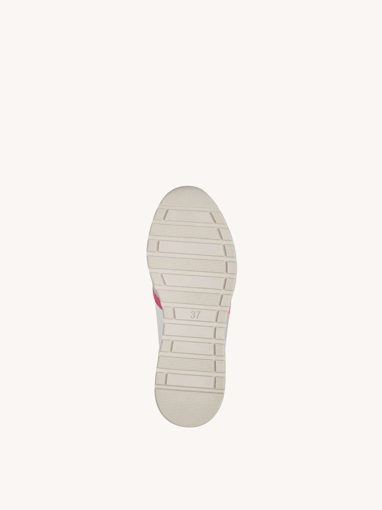 Marco Tozzi, Sneaker - weiß WHITE/ORANGE, Bild 3 von 6