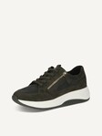 Not selected, Caprice, Leather Sneaker - khaki KHAKI COMB