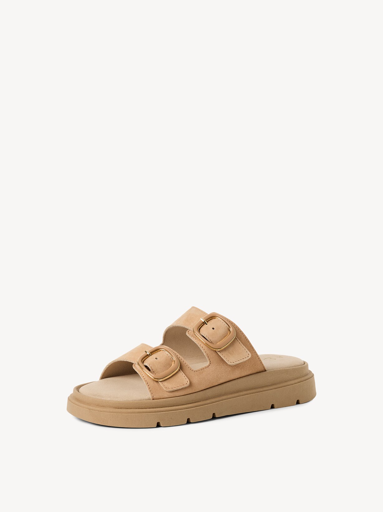 Marco Tozzi, Ciabatte - beige DUNE SUEDE, immagine 1 di 6