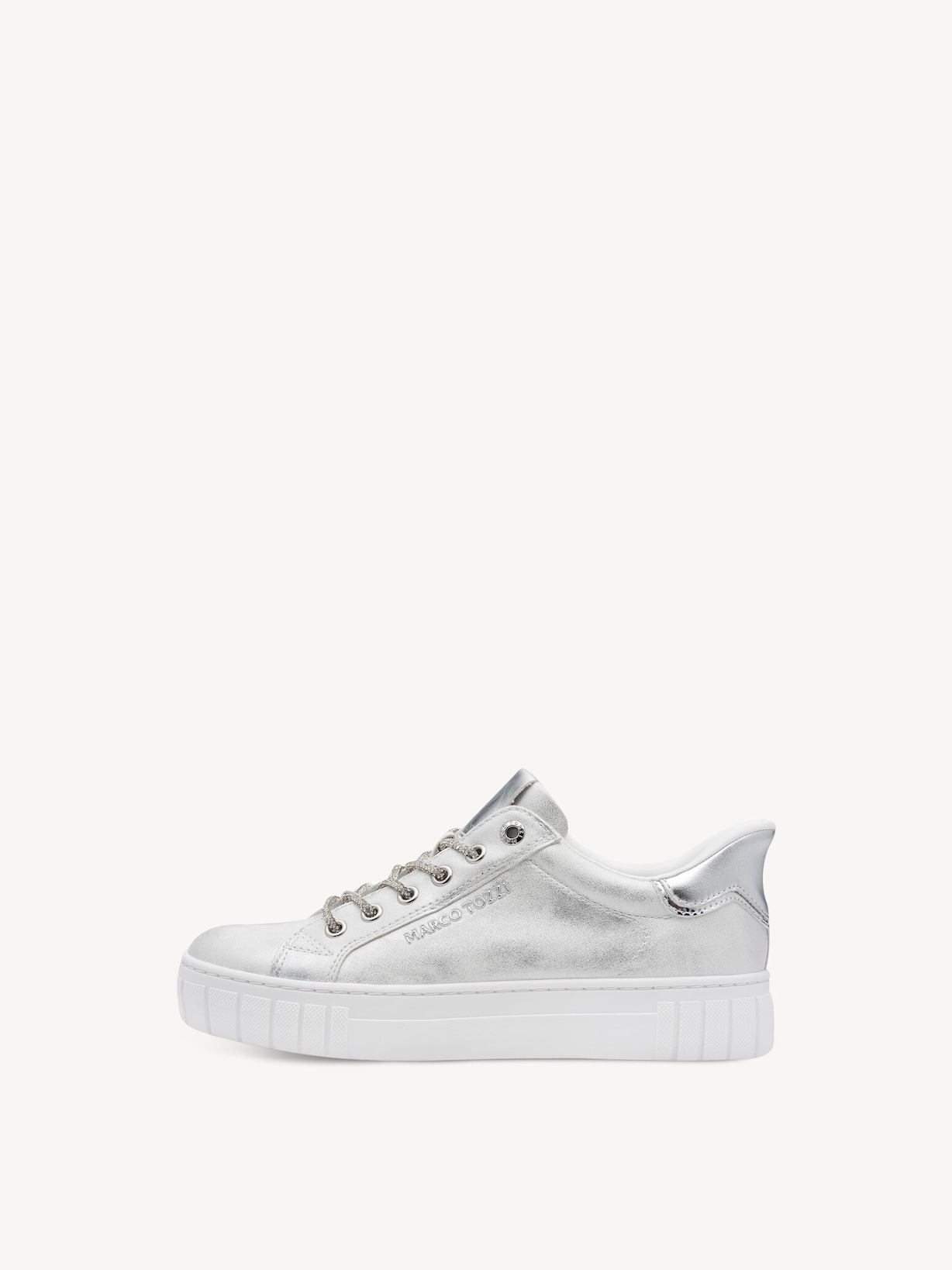 Marco Tozzi, Sneaker - metallic SILVER COMB, Bild 2 von 6