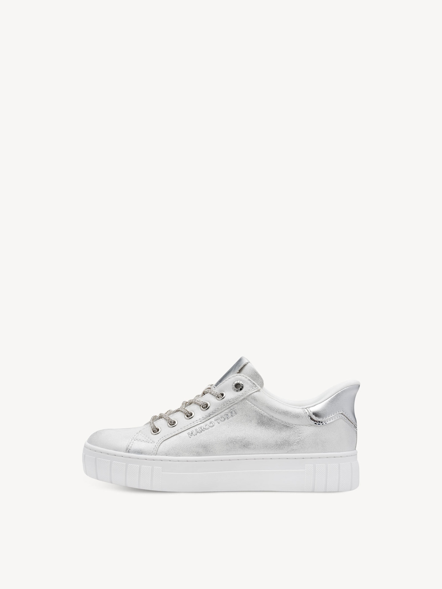 Marco Tozzi, Sneaker - metallico SILVER COMB