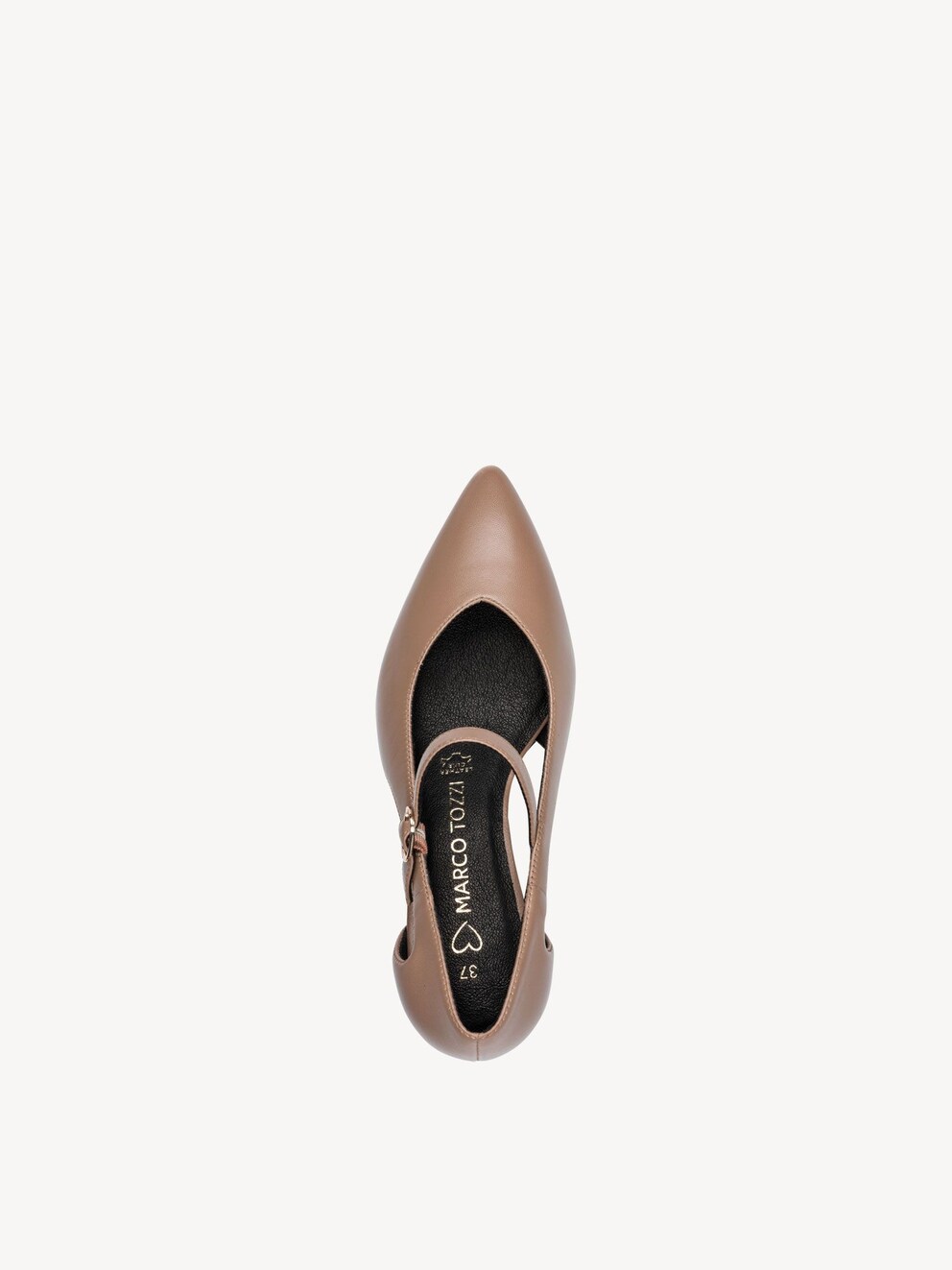 Marco Tozzi, Decolleté - beige DK.CAPPUCCINO, immagine 5 di 6