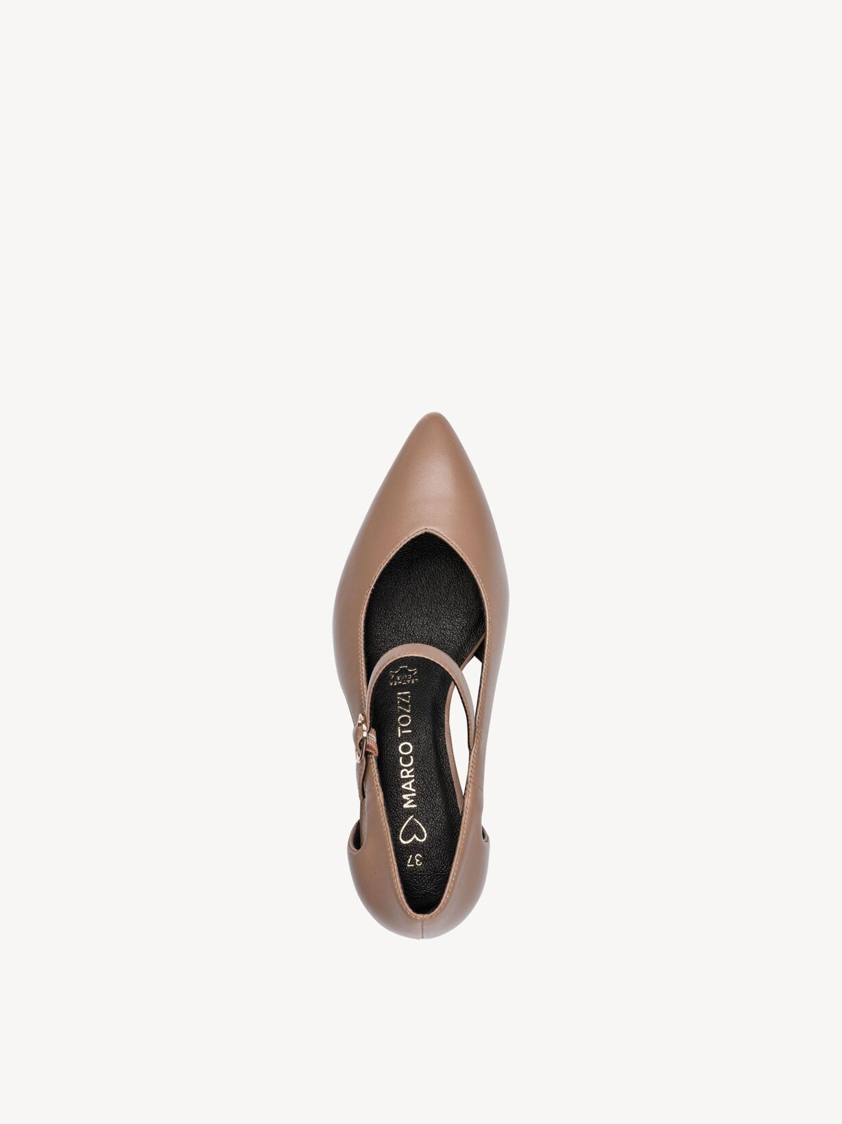 Marco Tozzi, Decolleté - beige DK.CAPPUCCINO, immagine 5 di 6
