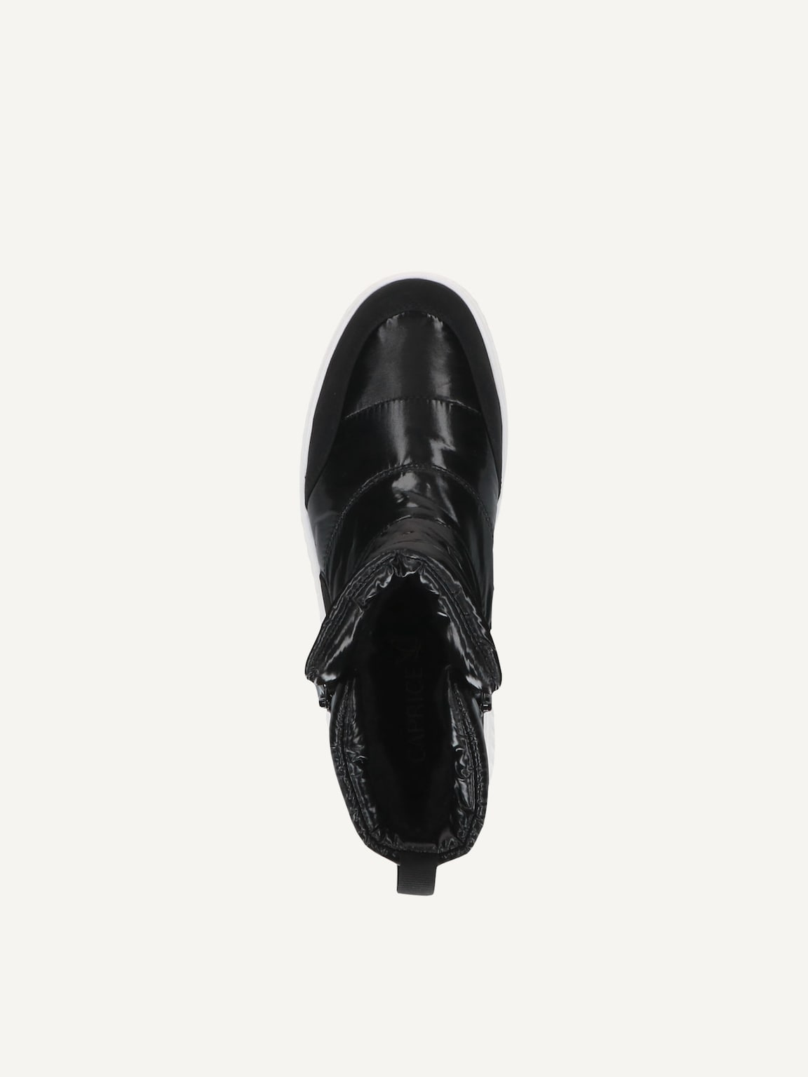 Caprice, Bootie - black warm lining BLACK COMB, image 6 of 6