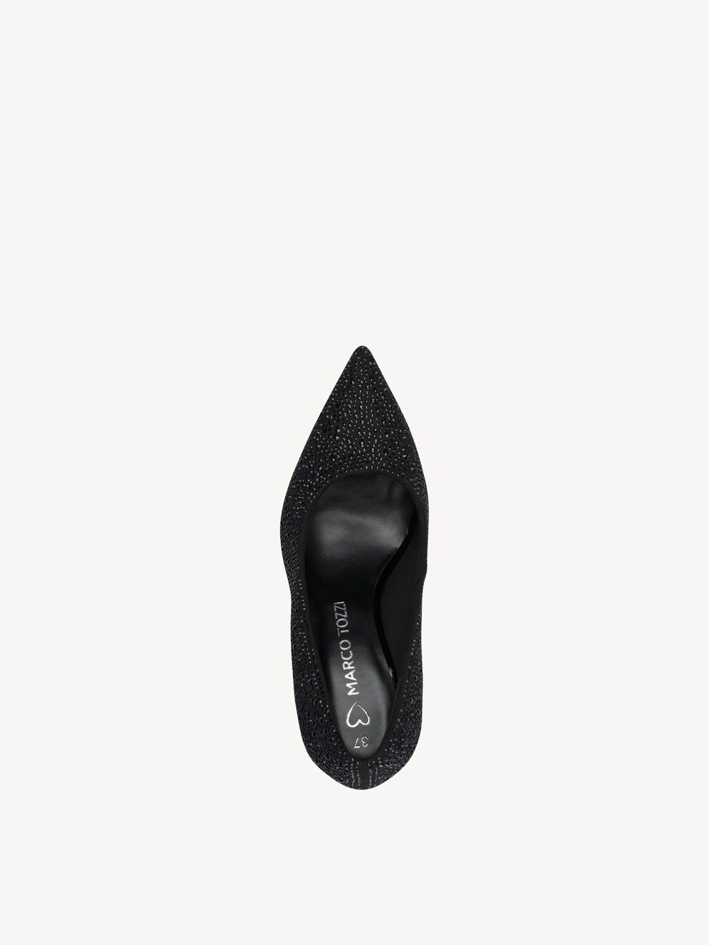 Marco Tozzi, Pumps - sort BLACK, billede 5 af 6