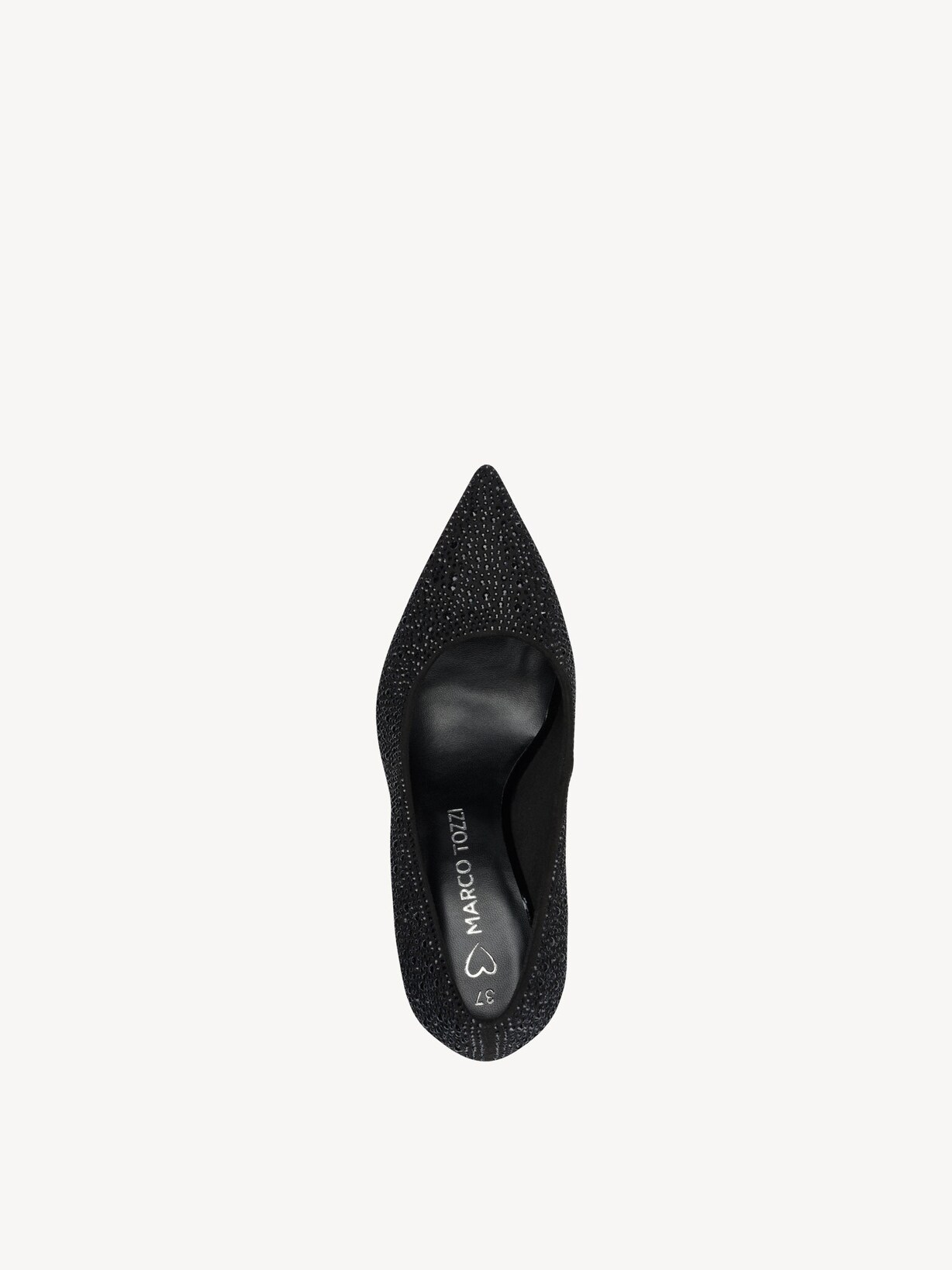 Marco Tozzi, Pumps - sort BLACK, billede 5 af 6