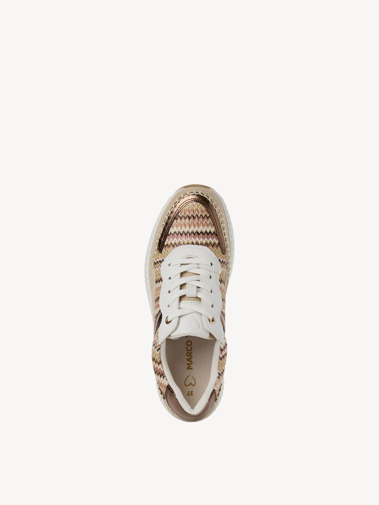 Marco Tozzi, Sneaker - beige CREAM COMB, Bild 5 von 6