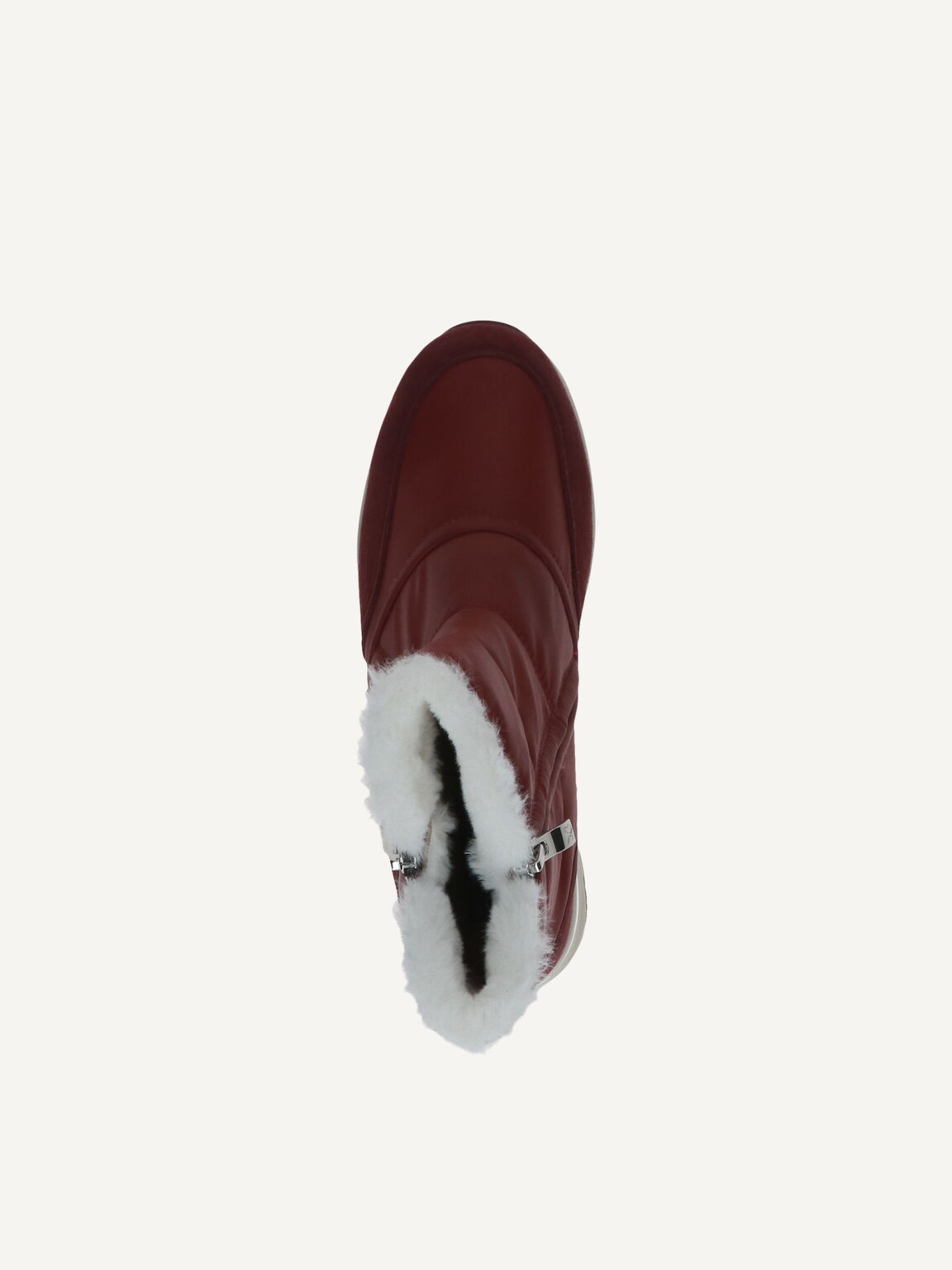 Caprice, Bootie - red warm lining BORDEAUX COMB, image 6 of 6