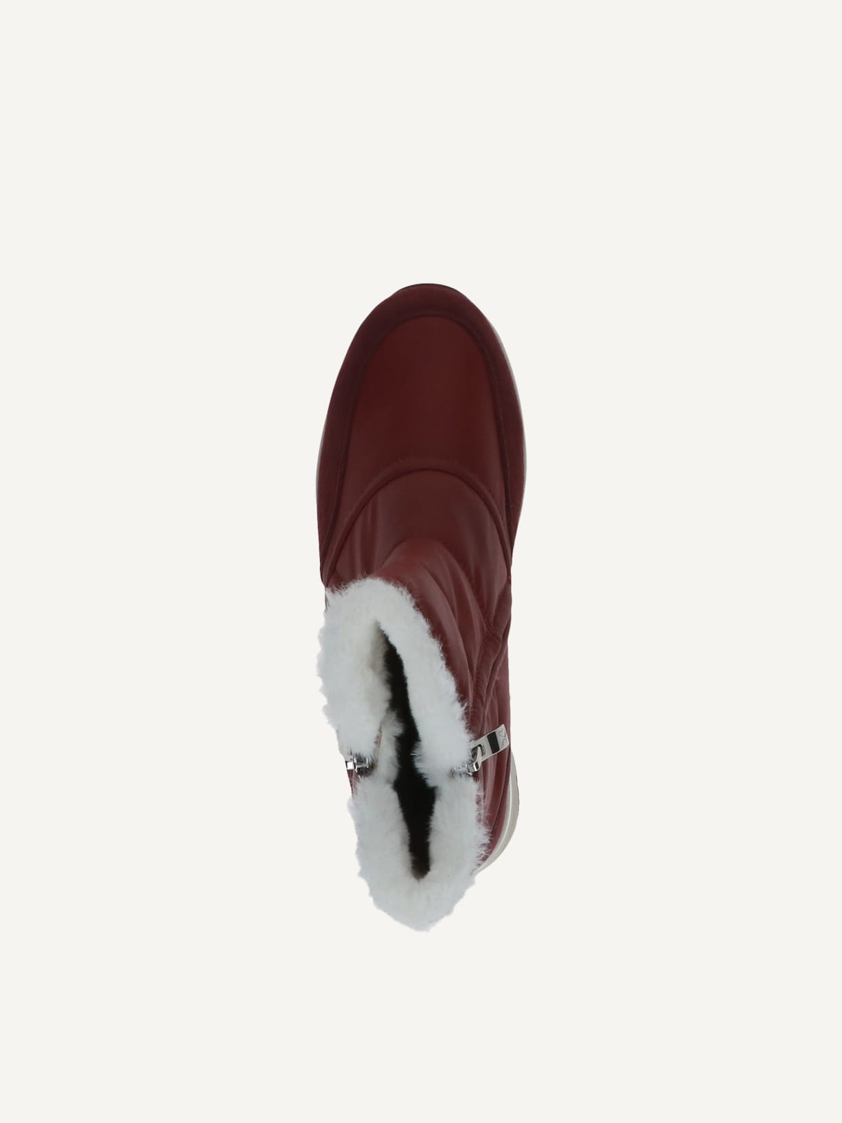 Caprice, Bottine - rouge doublure chaude BORDEAUX COMB, image 5 sur 6