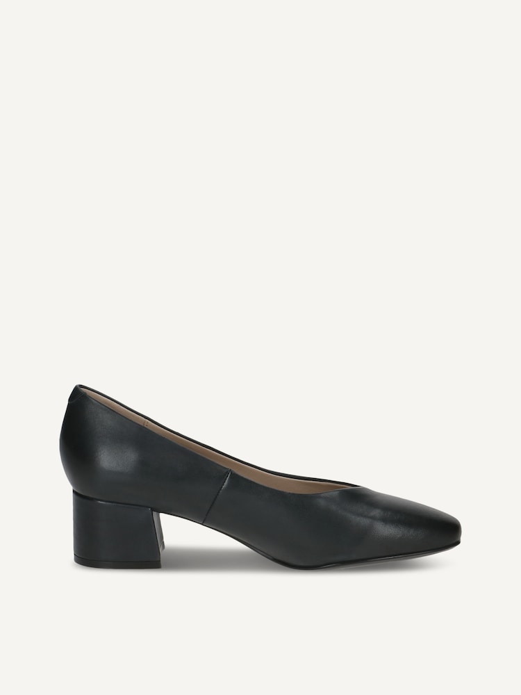 Caprice, Escarpin en cuir - bleu OCEAN NAPPA, image 3 sur 5