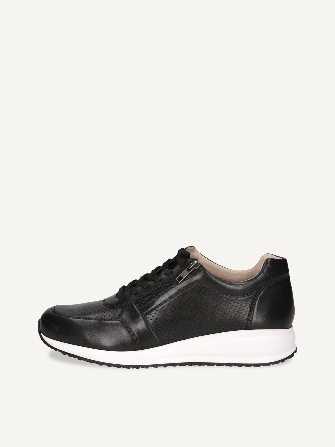 Caprice, Leather Sneaker - black BLACK NAPPA, image 2 of 5