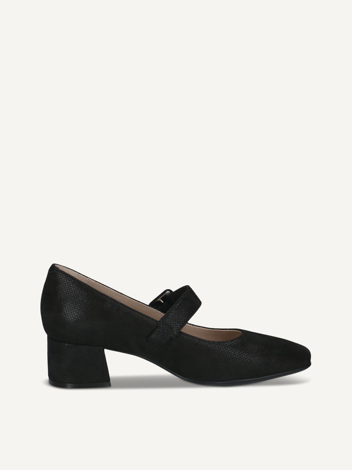 Caprice, Lederpumps - schwarz BLACK SUEDE, Bild 3 von 5