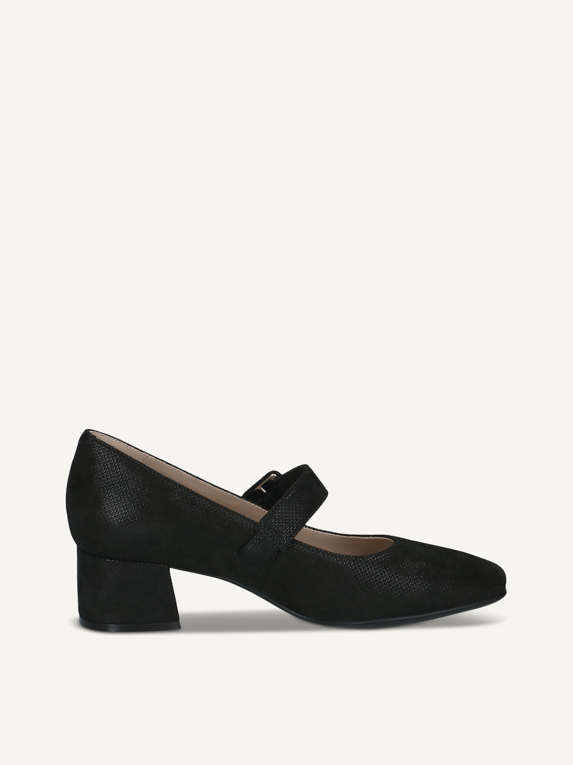 Caprice, Leather Pumps - black BLACK SUEDE, image 3 of 5