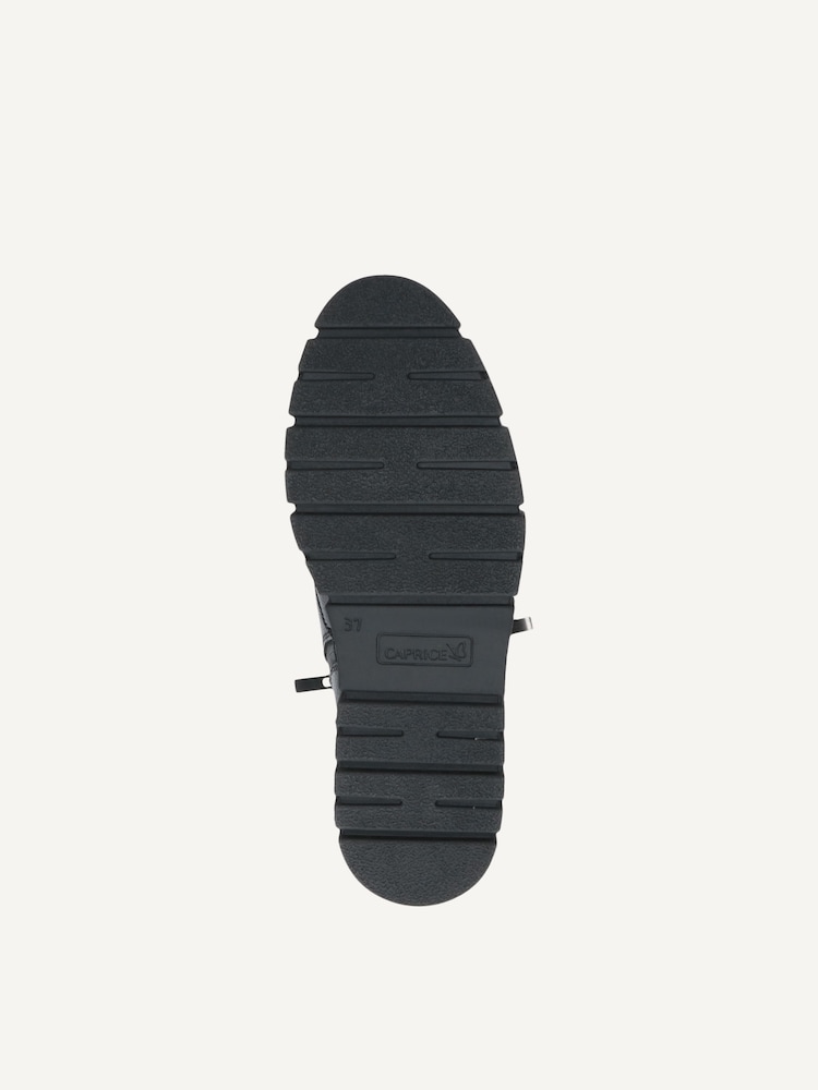 Caprice, Bottine - noir doublure chaude BLACK NAPPA, image 5 sur 5