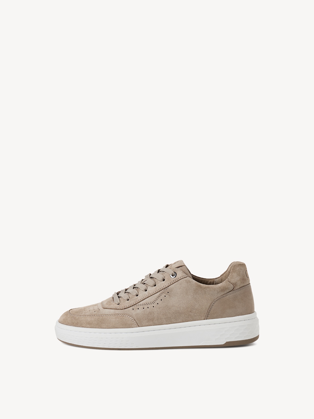 Marco Tozzi, Ledersneaker - beige TAUPE, Bild 2 von 6
