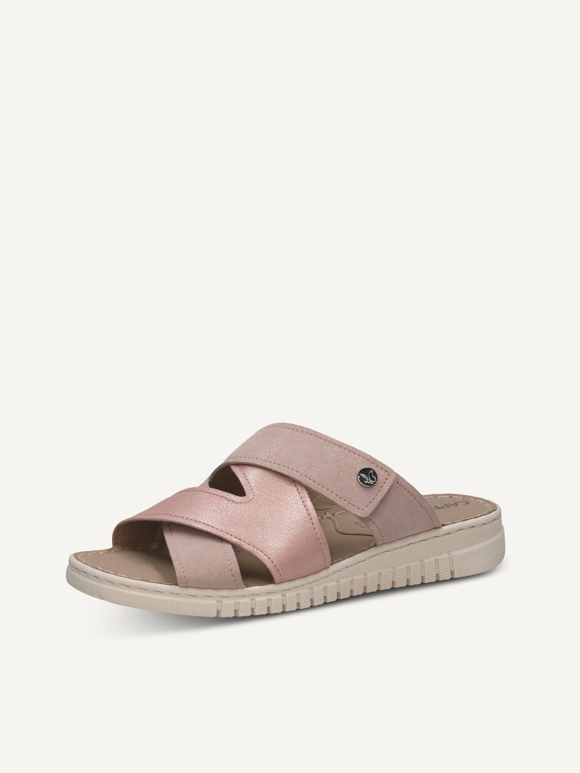 Caprice, Leather Mule - rose ROSE PERLATO, image 1 of 5