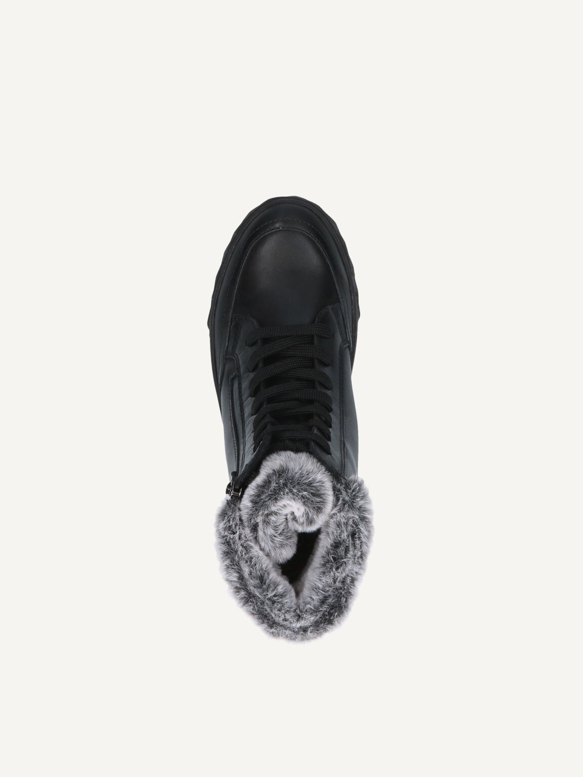 Caprice, Bootie - black warm lining BLACK NAPPA, image 5 of 5