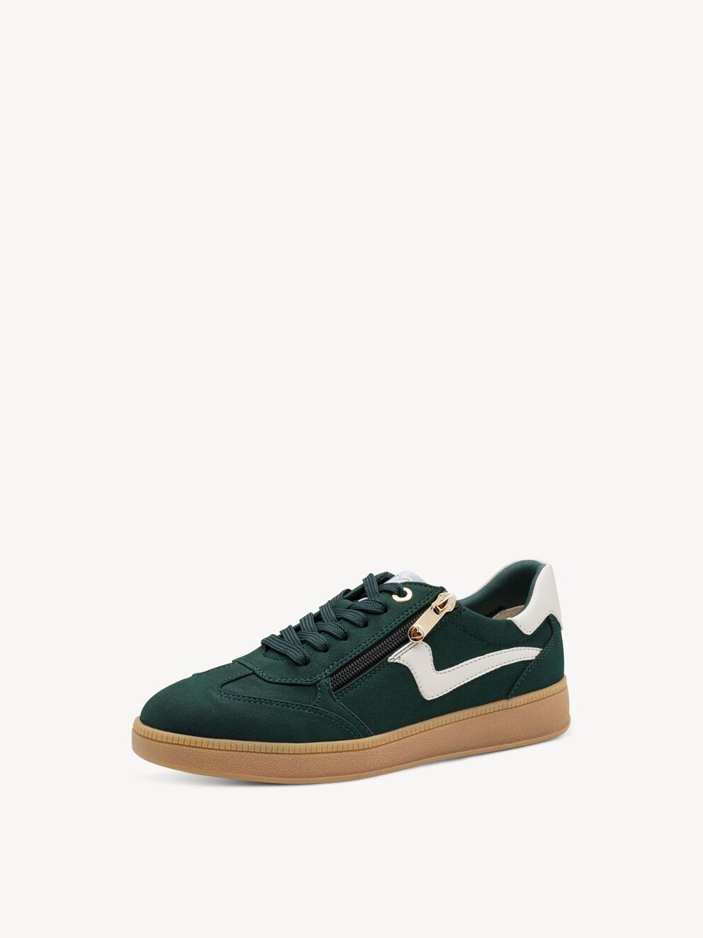 Marco Tozzi, Sneaker - verde BOTTLE COMB, immagine 2 di 6