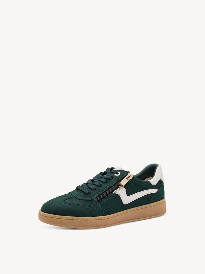 Marco Tozzi, Sneaker - groen BOTTLE COMB