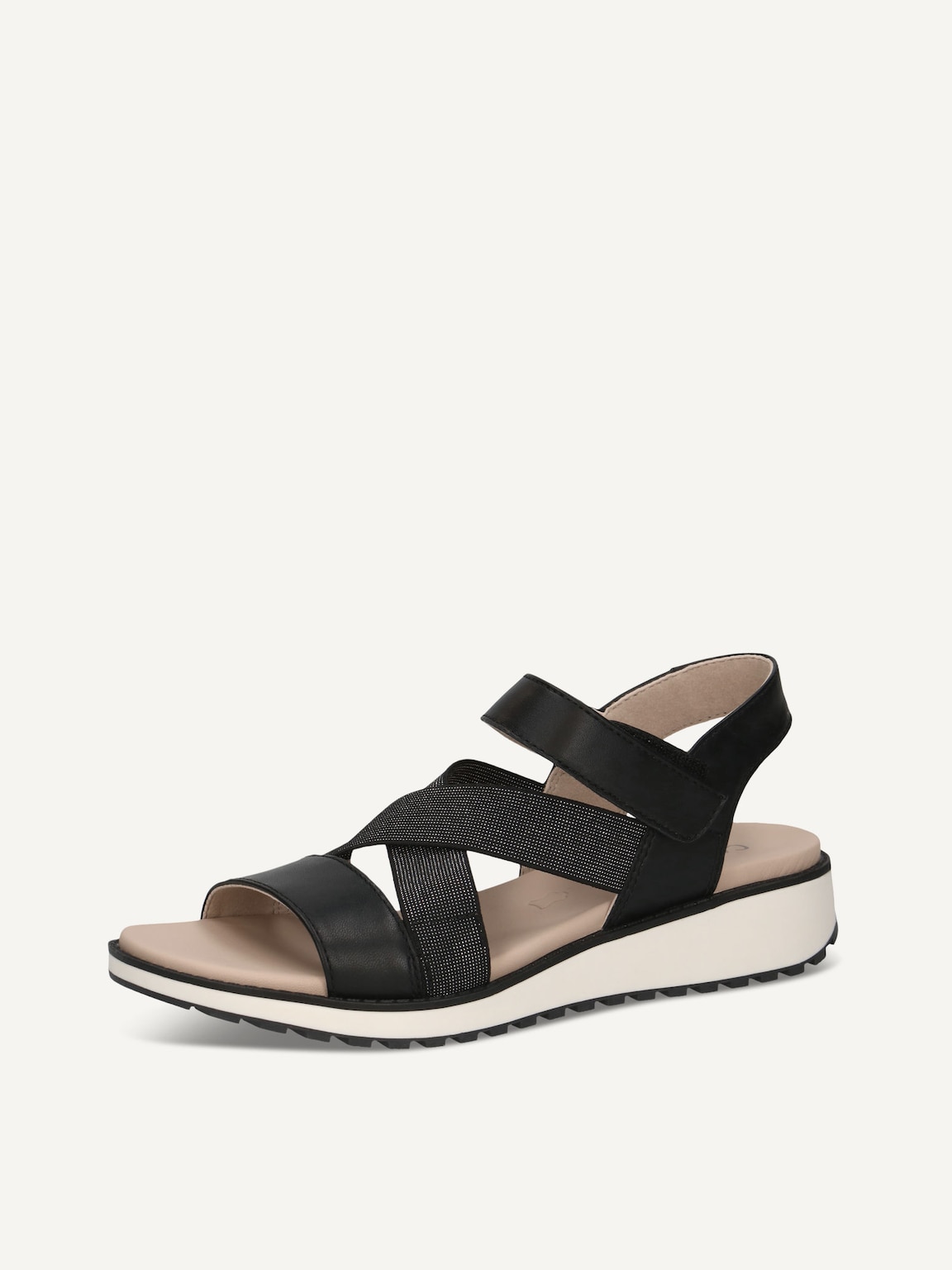 Caprice, Sandal - black BLACK NAPPA, image 1 of 6