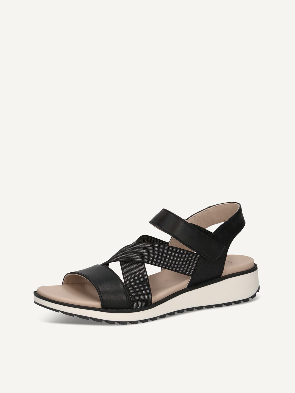 Caprice, Sandal - black BLACK NAPPA, image 1 of 6