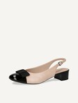Not selected, Caprice, Sling pumps - beige BEIGE COMB