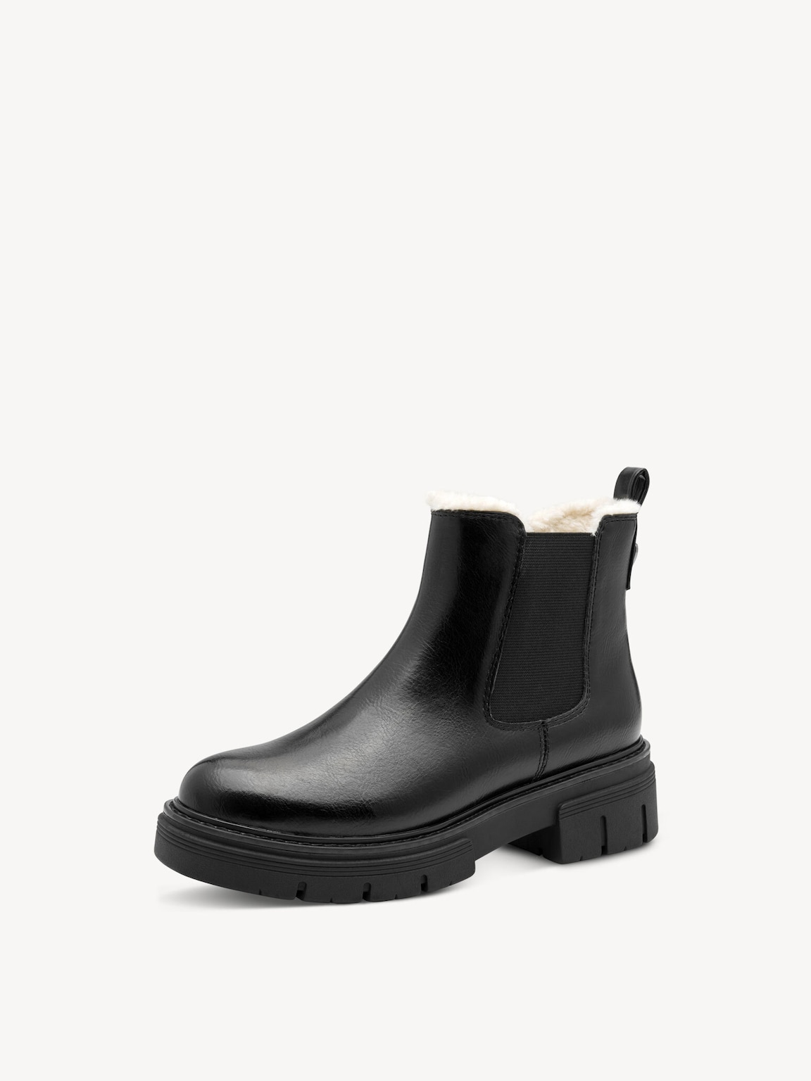 Marco Tozzi, Chelsea Boot - schwarz Warmfutter BLACK, Bild 2 von 6