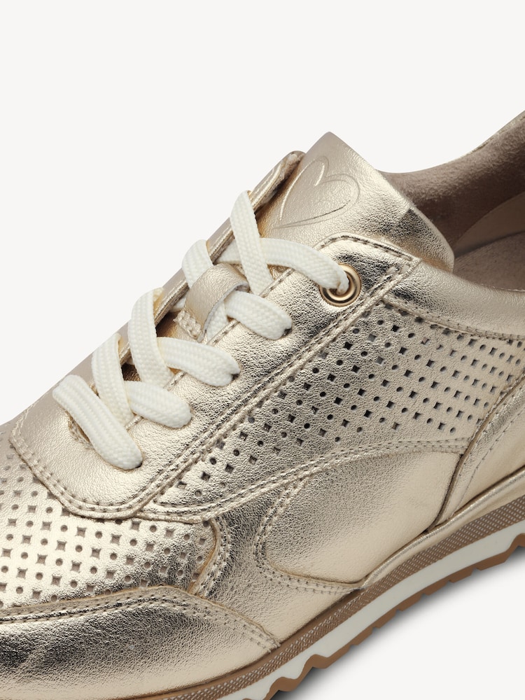 Marco Tozzi, Sneaker - oro GOLD, immagine 5 di 6