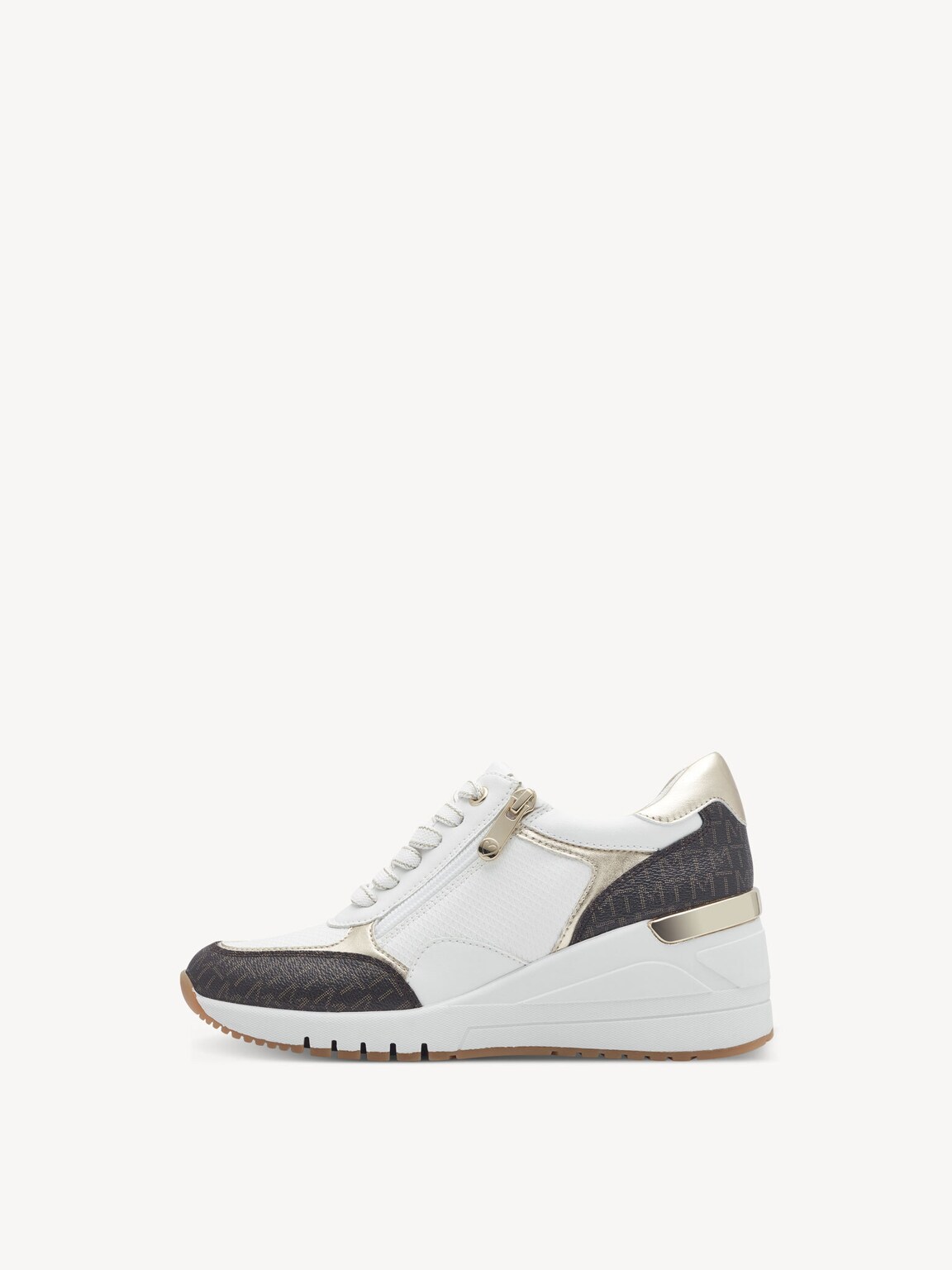 Marco Tozzi, Sneaker - bianco WHITE COMB, immagine 1 di 6