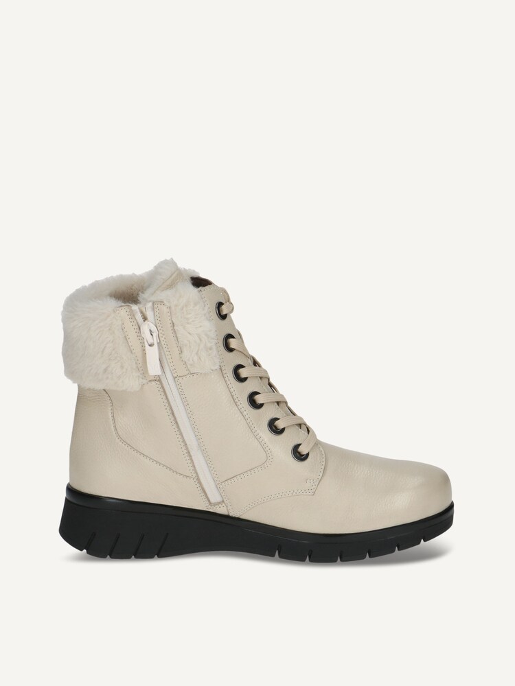 Caprice, Bootie - white warm lining ECRU NAPPA, image 3 of 5